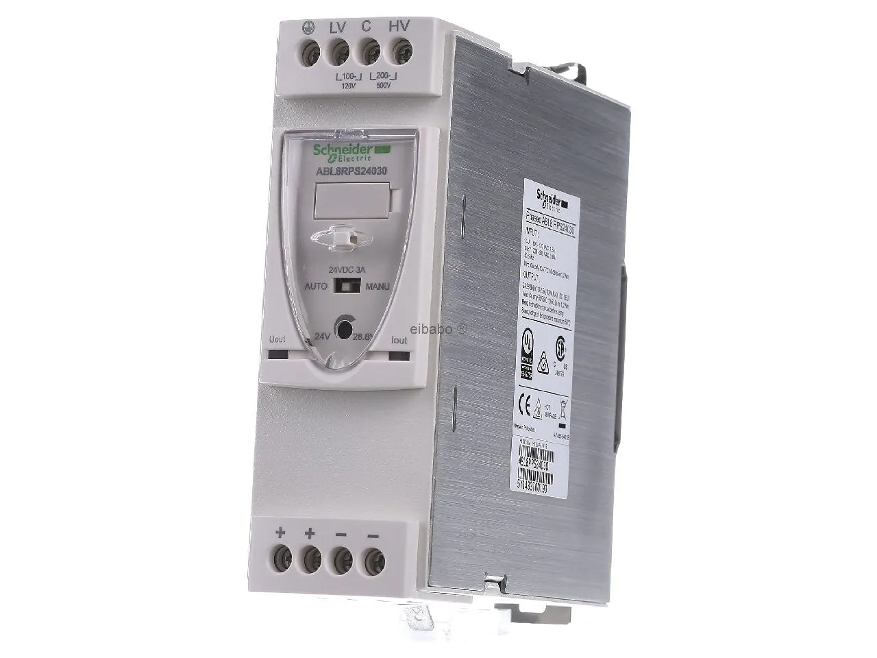 مزود طاقة 3 امبير 100-500 فولت| ABL8RPS24030
