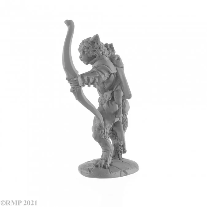 04048 Catfolk Ranger - DHL Metal