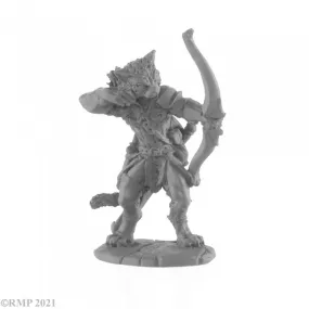 04048 Catfolk Ranger - DHL Metal