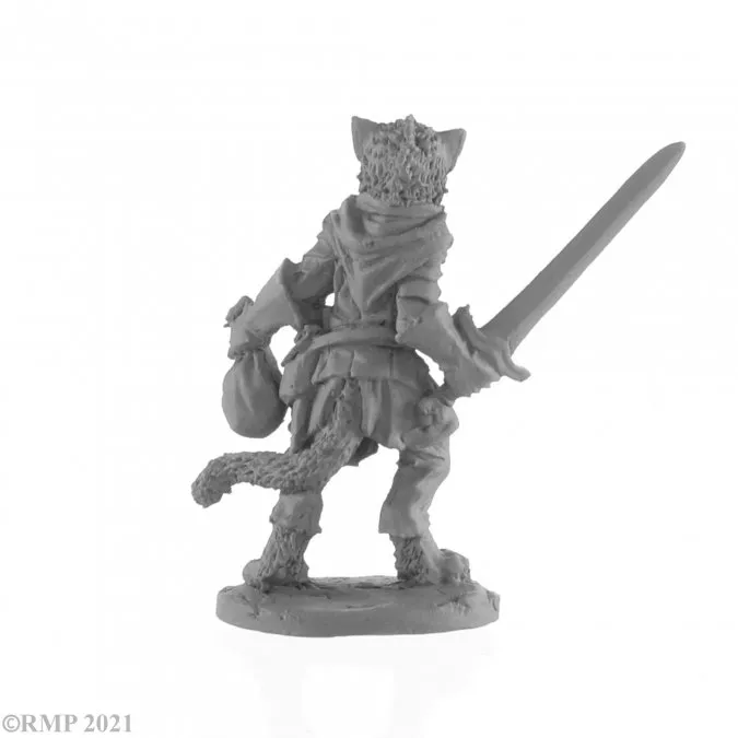04049 Catfolk Rogue - DHL Metal