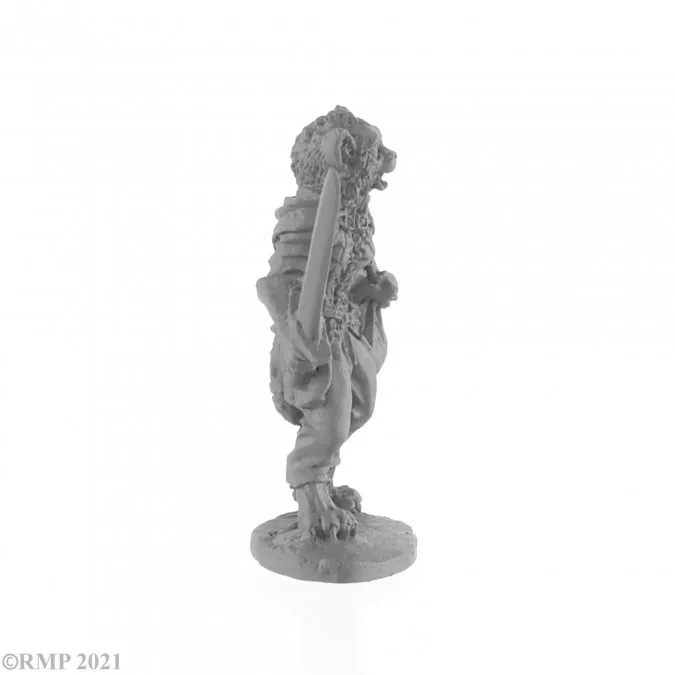 04049 Catfolk Rogue - DHL Metal