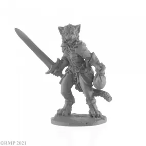 04049 Catfolk Rogue - DHL Metal