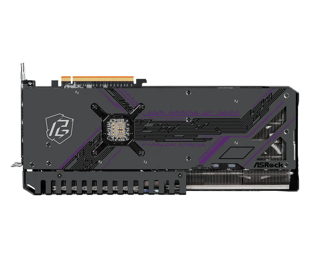 16GB ASRock RX 7800 XT Phantom Gaming OC Graphics Card