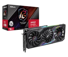 16GB ASRock RX 7800 XT Phantom Gaming OC Graphics Card