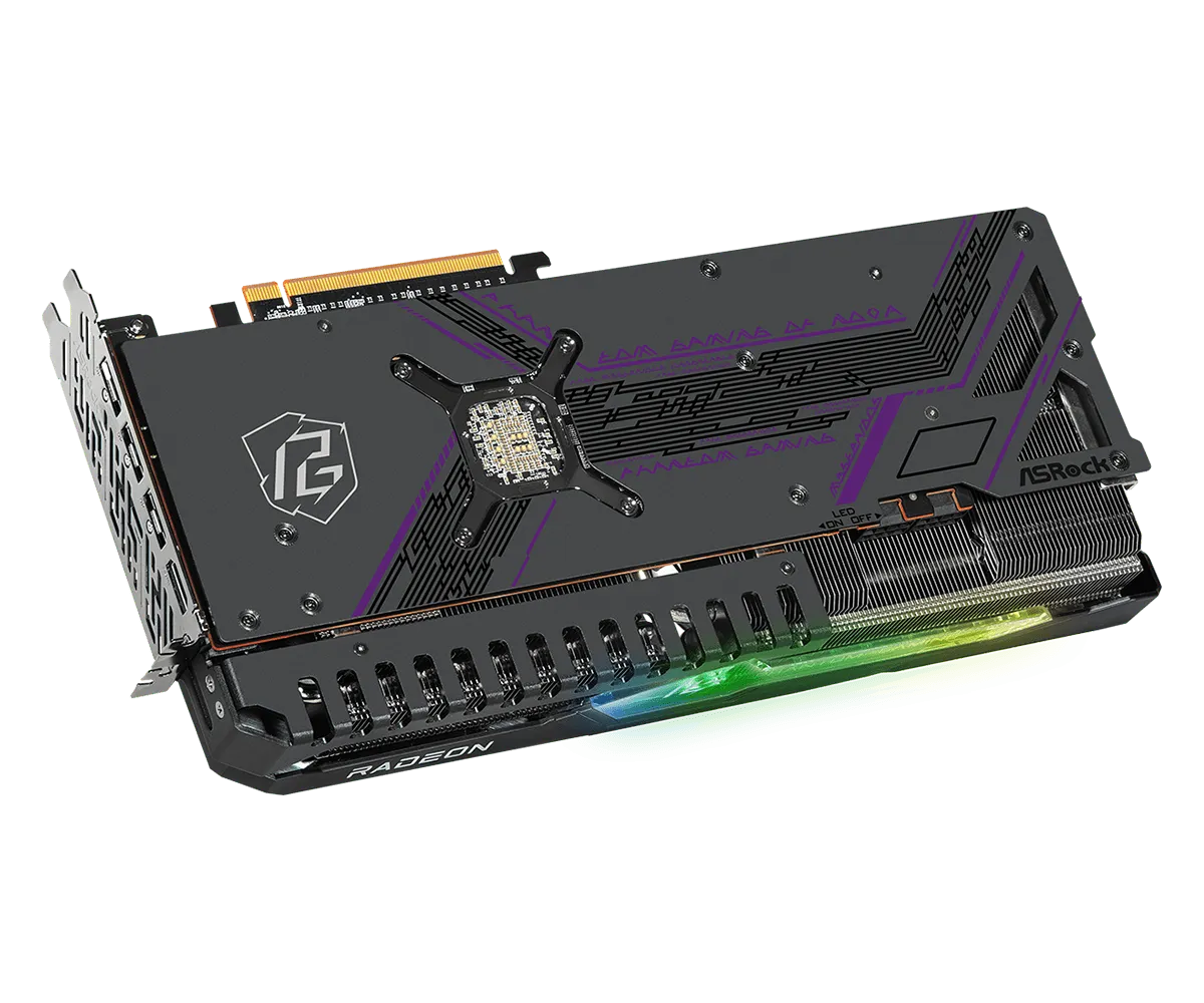 16GB ASRock RX 7800 XT Phantom Gaming OC Graphics Card