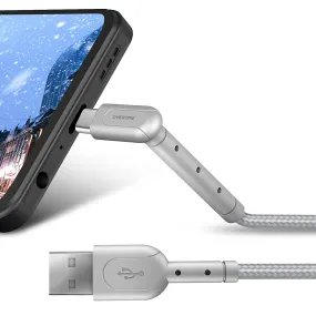 2-in-1 Charging Cable with Built-in Stand