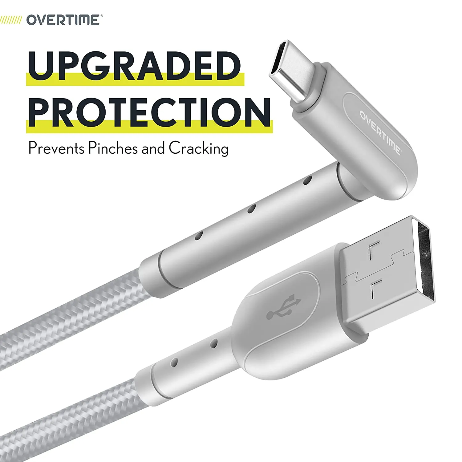 2-in-1 Charging Cable with Built-in Stand