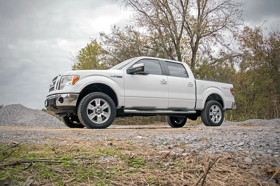 2 Inch Lift Kit | Alum | RR N3 | Ford F-150 2WD/4WD | 2009-2013
