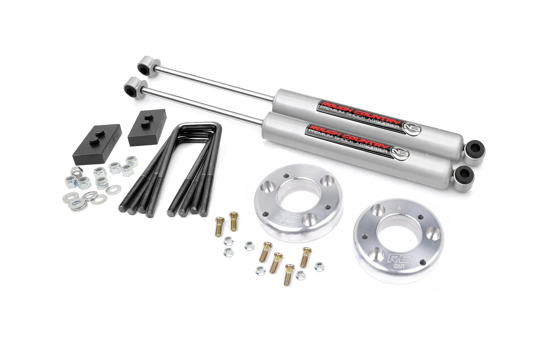 2 Inch Lift Kit | Alum | RR N3 | Ford F-150 2WD/4WD | 2009-2013