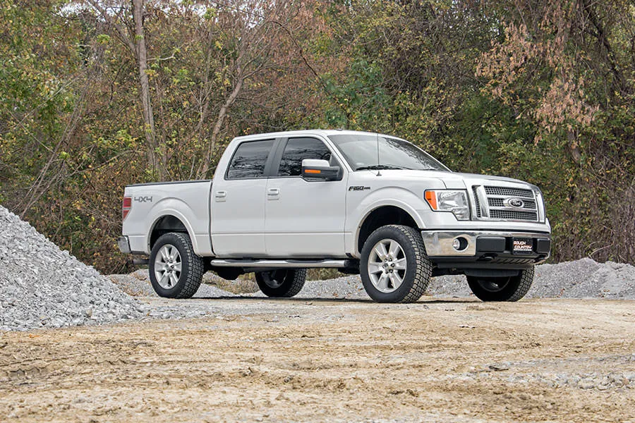 2 Inch Lift Kit | Alum | RR N3 | Ford F-150 2WD/4WD | 2009-2013
