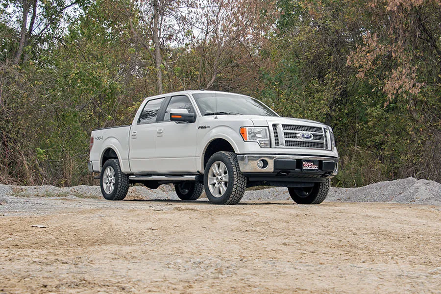 2 Inch Lift Kit | Alum | RR N3 | Ford F-150 2WD/4WD | 2009-2013