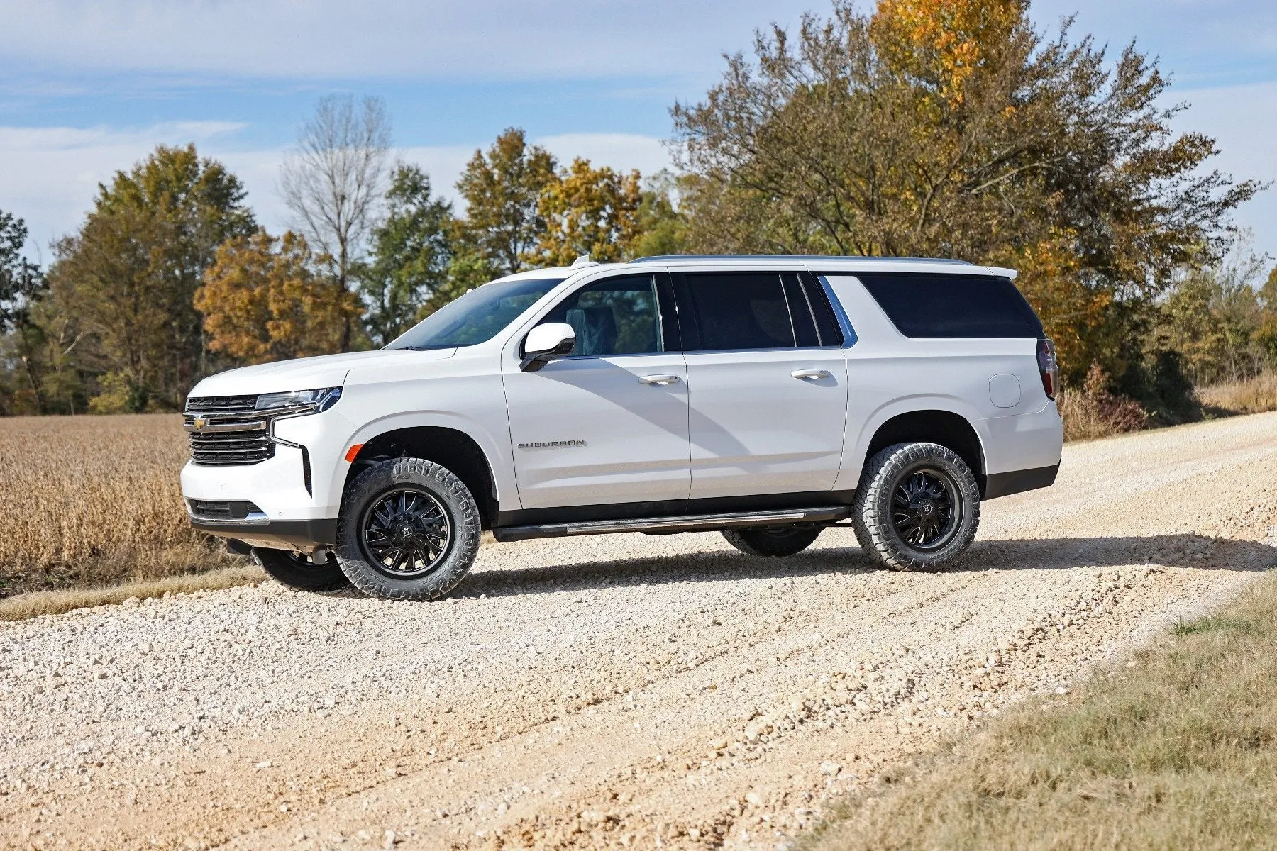 2 Inch Lift Kit | M1 Struts | Chevy Tahoe/Suburban/Yukon 1500 4WD (2021-2024)