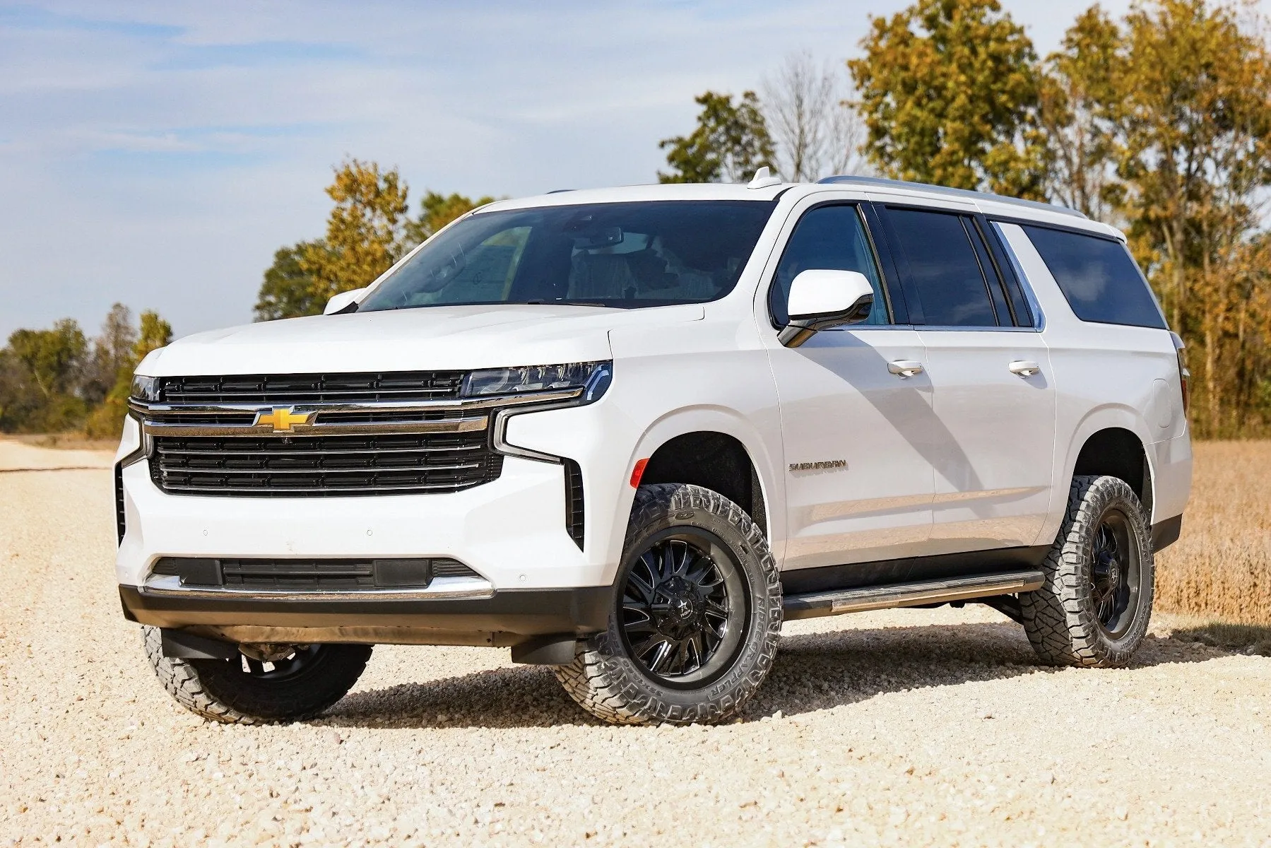2 Inch Lift Kit | M1 Struts | Chevy Tahoe/Suburban/Yukon 1500 4WD (2021-2024)