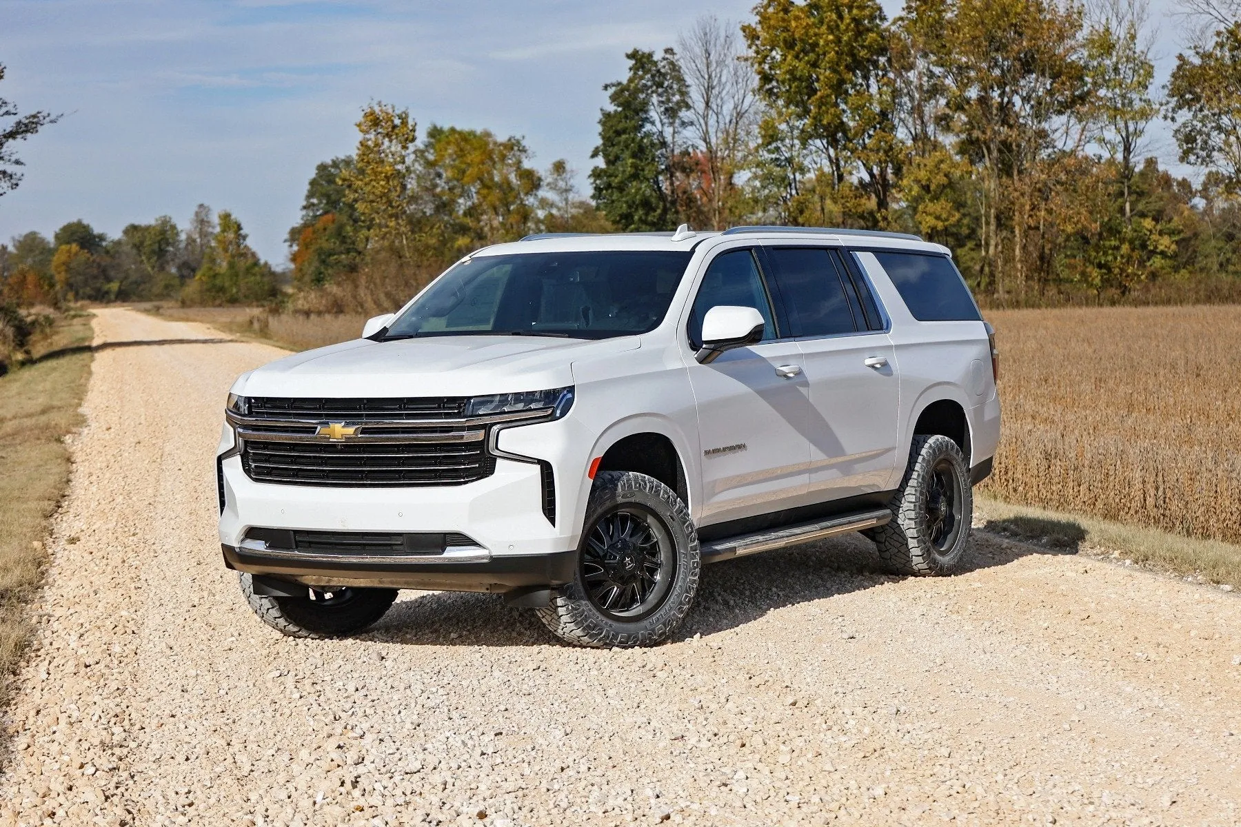 2 Inch Lift Kit | M1 Struts | Chevy Tahoe/Suburban/Yukon 1500 4WD (2021-2024)