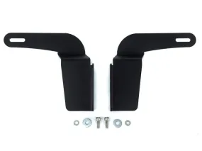2003-2009 Toyota 4Runner 32" Lower Bumper Hidden LED Light Bar Mounting Brackets BY CALI RAISED LED