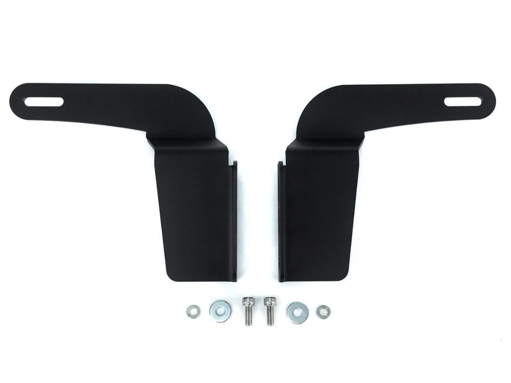 2003-2009 Toyota 4Runner 32" Lower Bumper Hidden LED Light Bar Mounting Brackets BY CALI RAISED LED