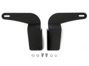 2005-2015 Toyota Tacoma 32" Lower Bumper Flush LED Light Bar Mounting Brackets BY CALI RAISED LED