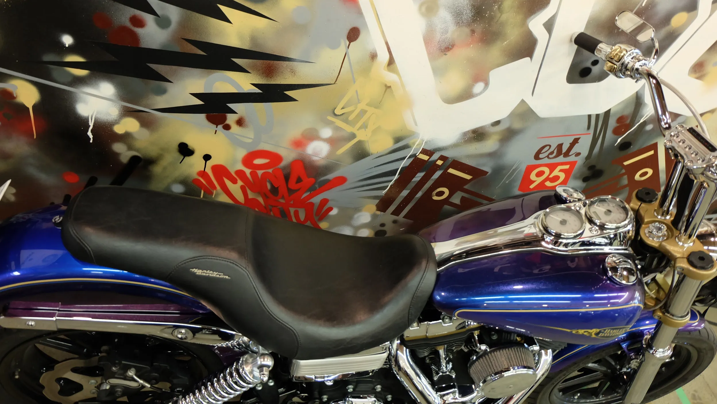 2009 Harley Davidson Custom Dyna Low. Only $349 per month.