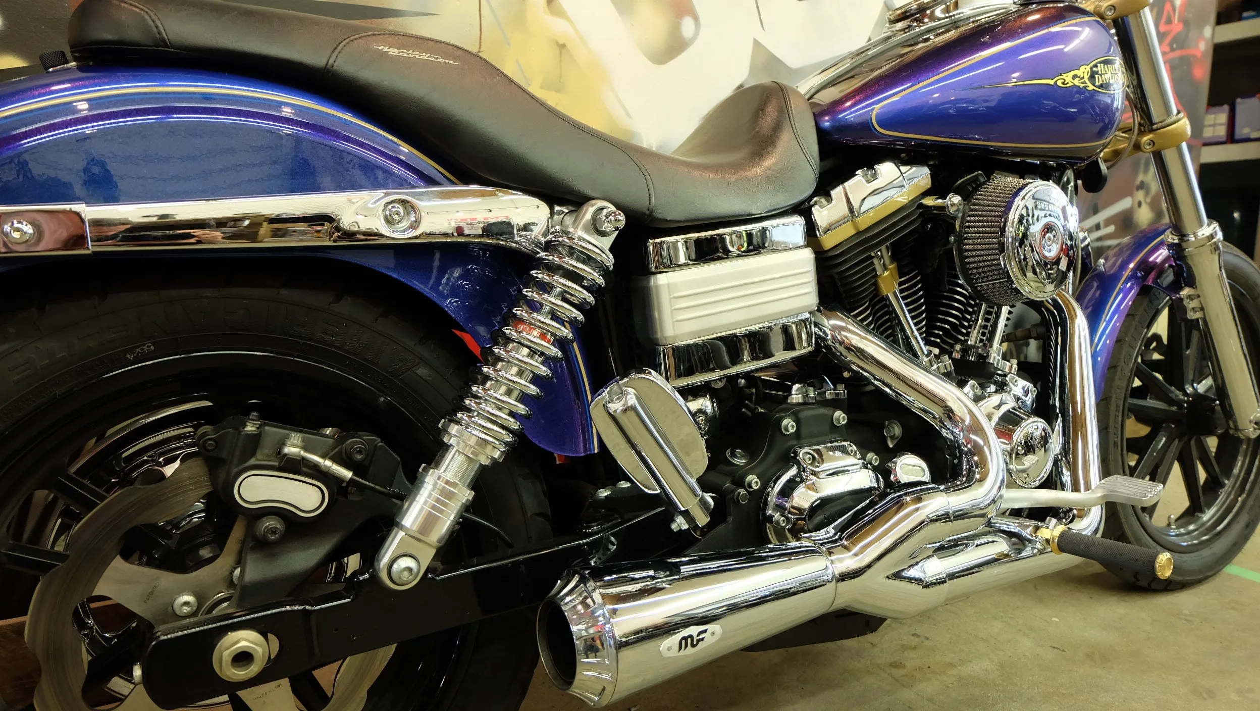 2009 Harley Davidson Custom Dyna Low. Only $349 per month.