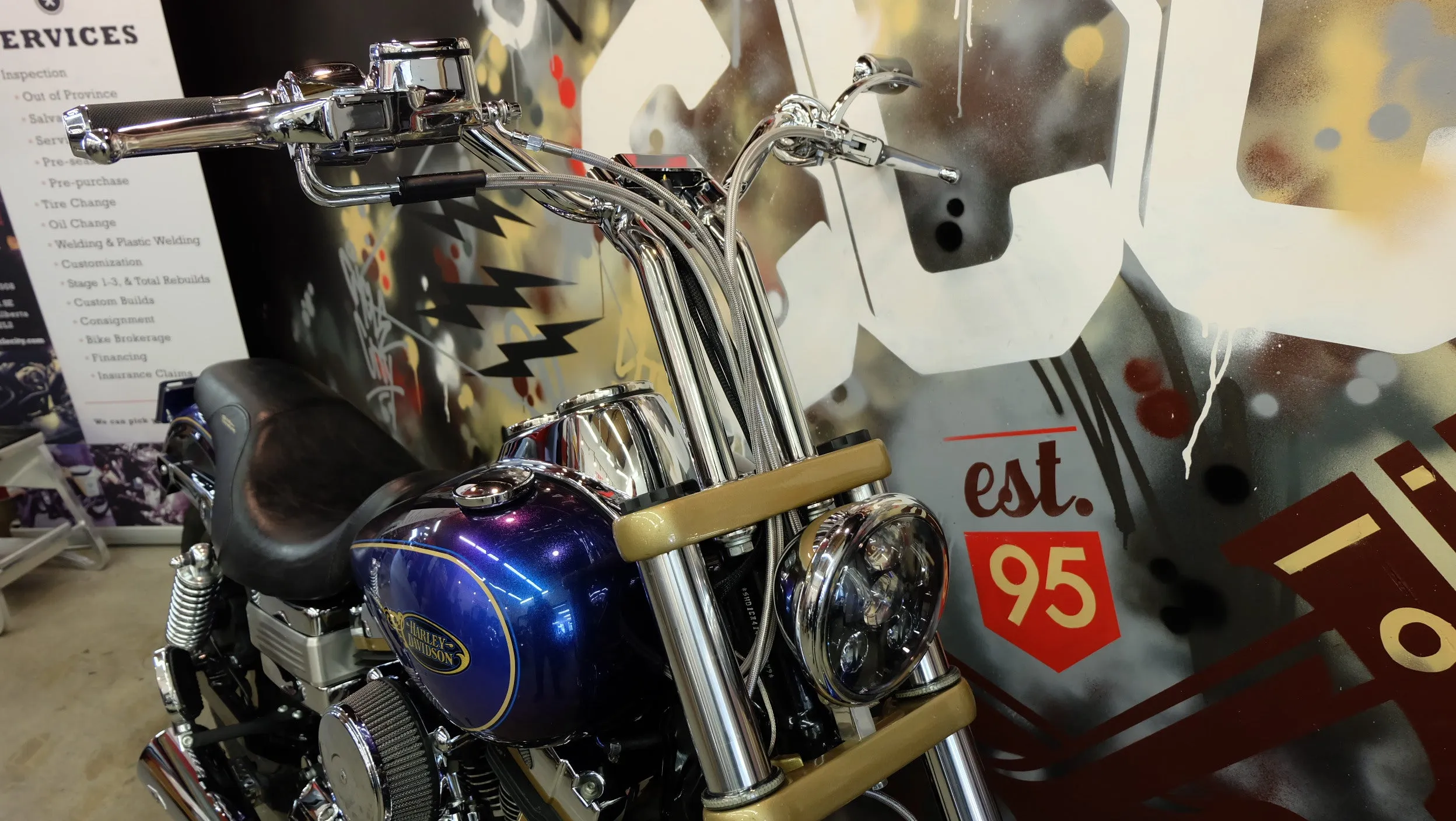 2009 Harley Davidson Custom Dyna Low. Only $349 per month.