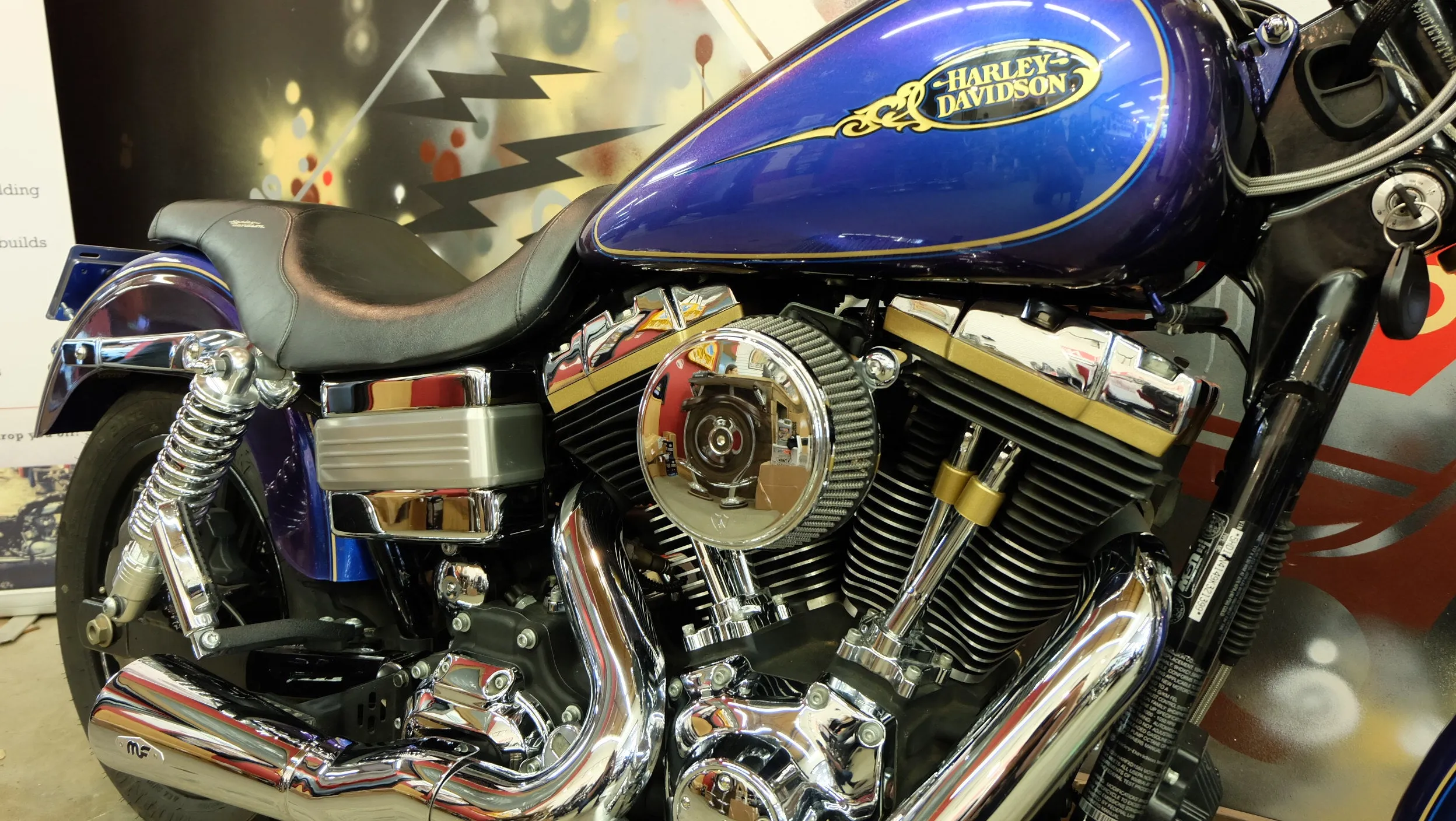 2009 Harley Davidson Custom Dyna Low. Only $349 per month.
