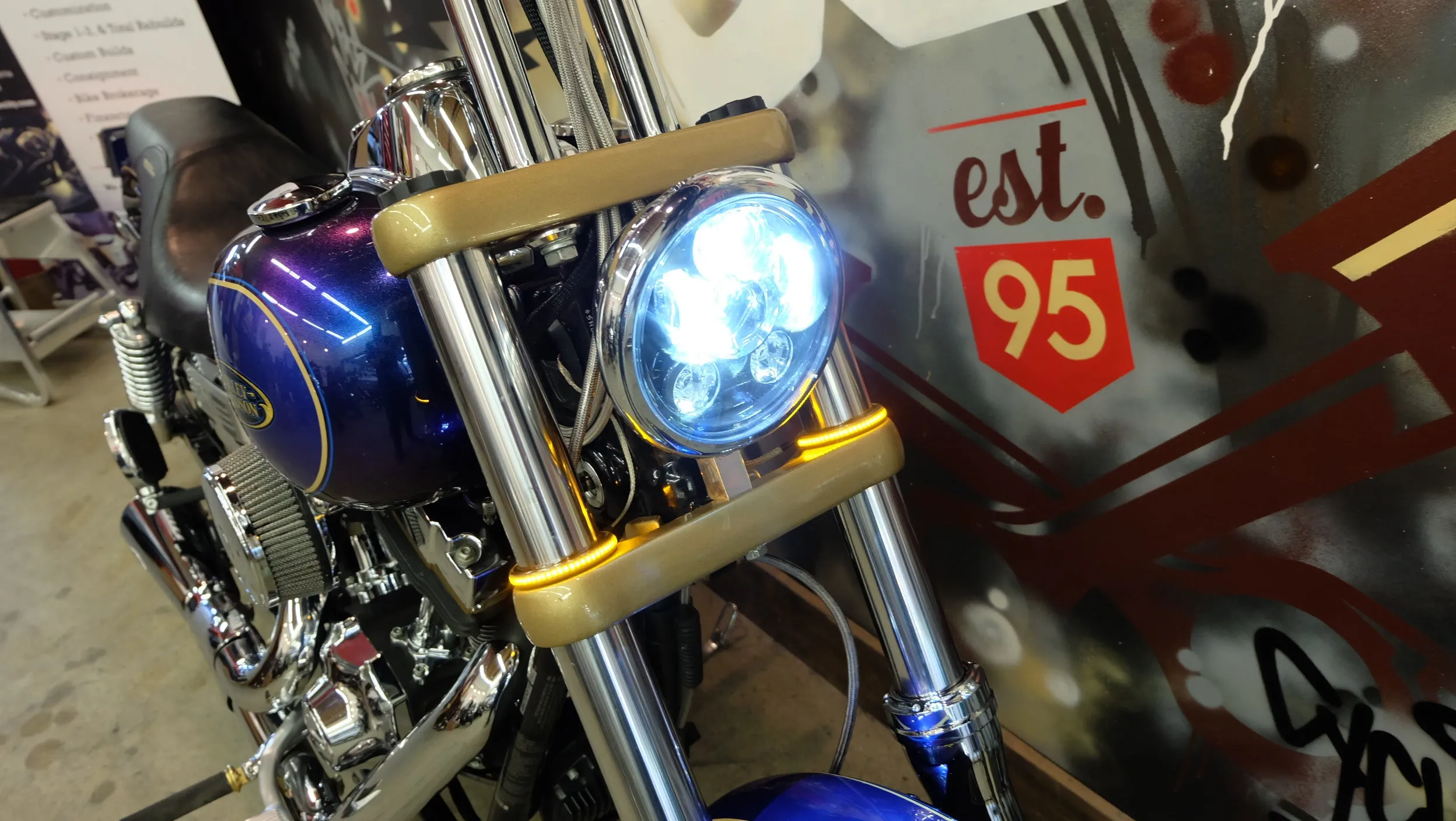 2009 Harley Davidson Custom Dyna Low. Only $349 per month.