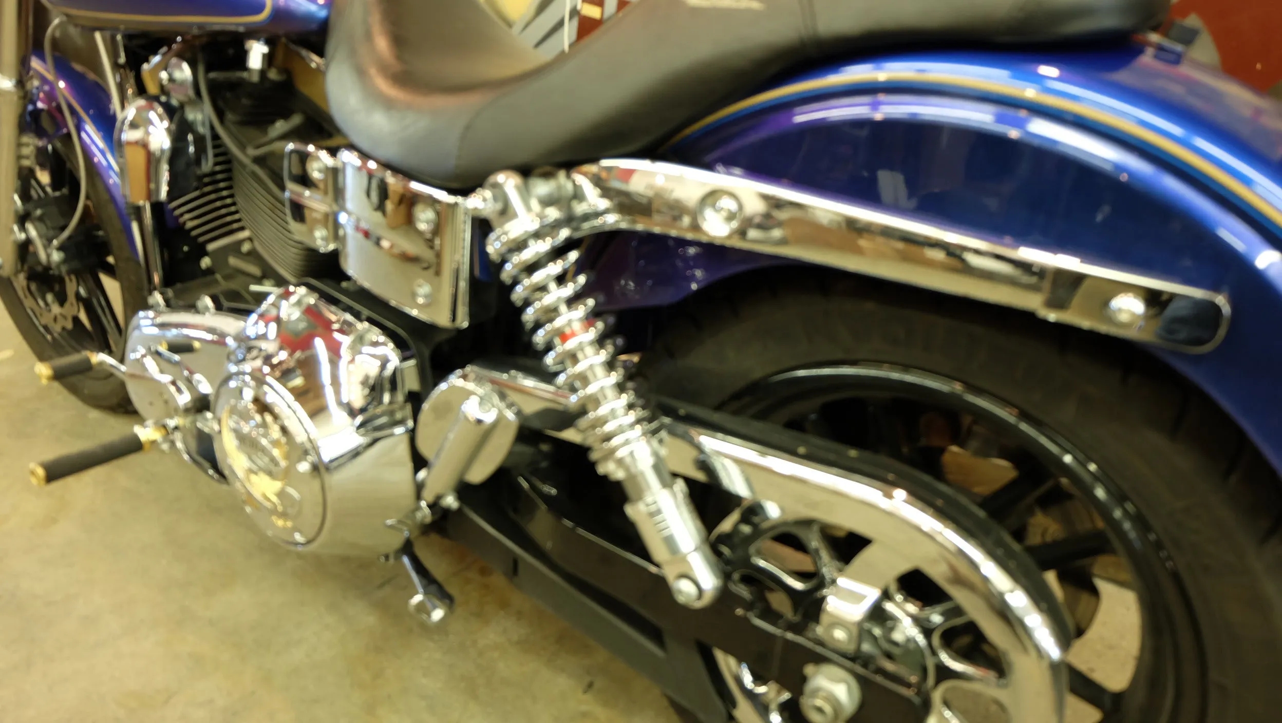 2009 Harley Davidson Custom Dyna Low. Only $349 per month.