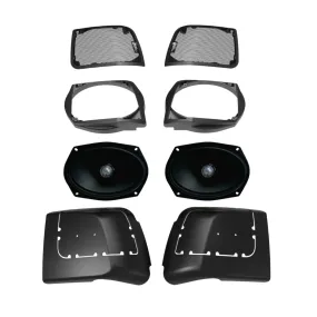 2014-2023 Harley Davidson Cut in Lid Kit with ST69CX (4Ω) - RPMST694LK