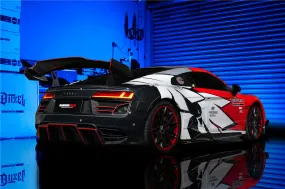 2016-2025 Audi R8 GEN2 & GEN3 Coupe ONLY IMPII Carbon Fiber Trunk Wing