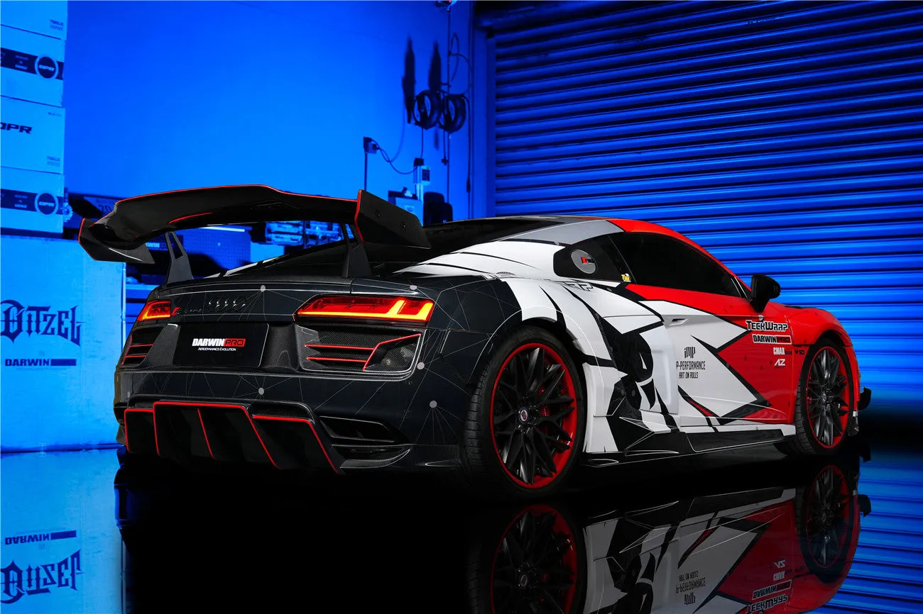 2016-2025 Audi R8 GEN2 & GEN3 Coupe ONLY IMPII Carbon Fiber Trunk Wing