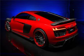 2016-2025 Audi R8 GEN2 Coupe ONLY GT Style Carbon Fiber Trunk Wing
