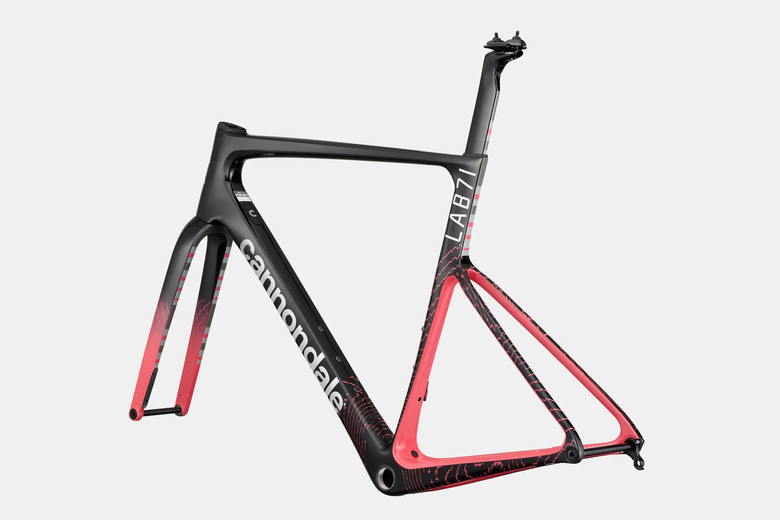 2024 Cannondale LAB71 SuperSix EVO Team Changeout Road Bicycle Frameset