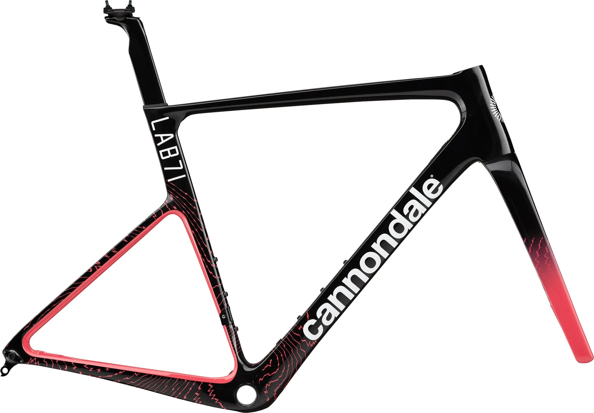2024 Cannondale LAB71 SuperSix EVO Team Changeout Road Bicycle Frameset