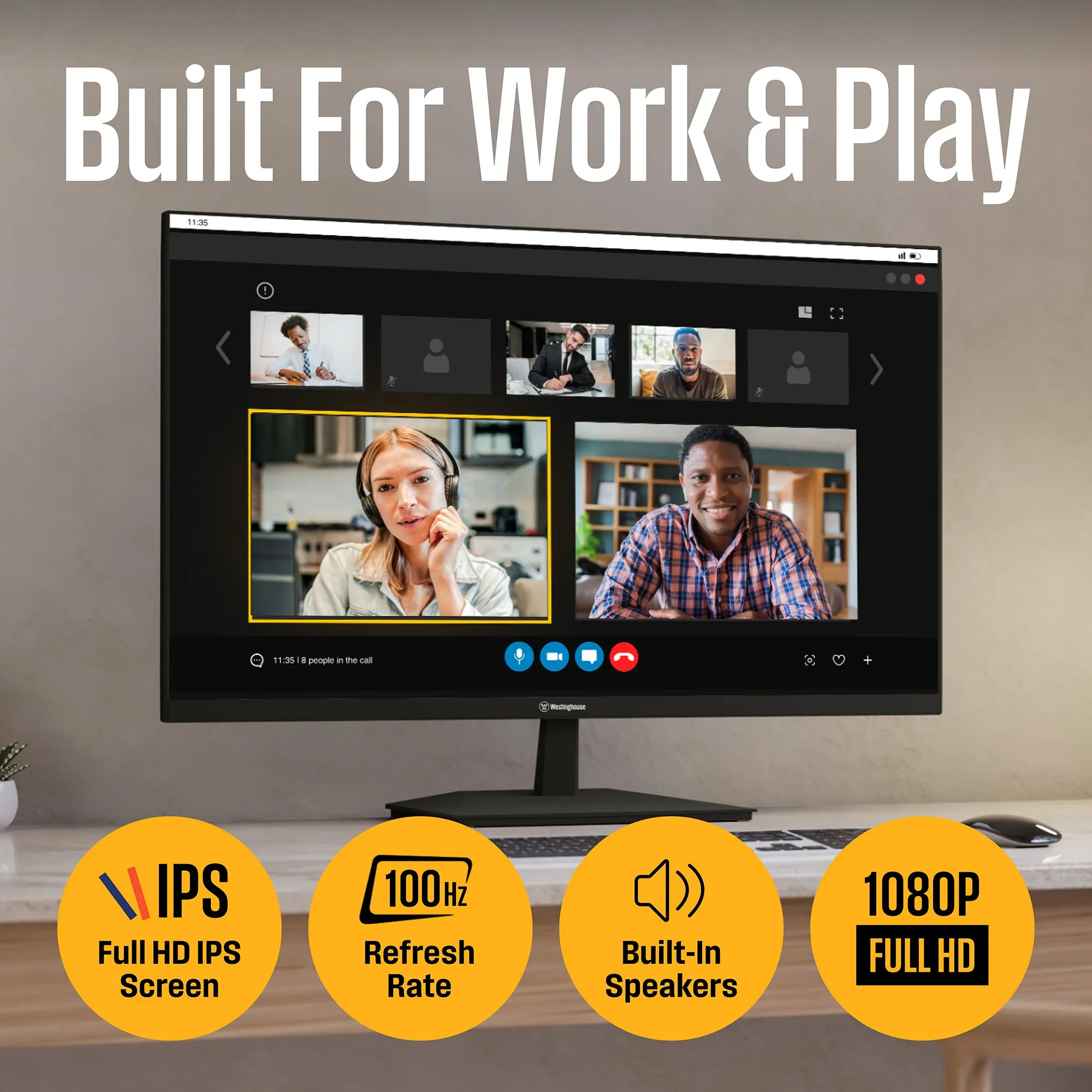 22" Home Office Monitor