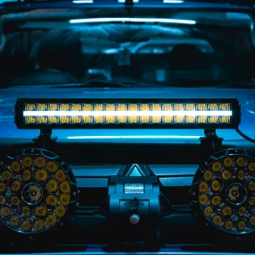 22" LED LIGHT BAR | 5W OSRAM P8 LED | 180W | 6000K   DRL