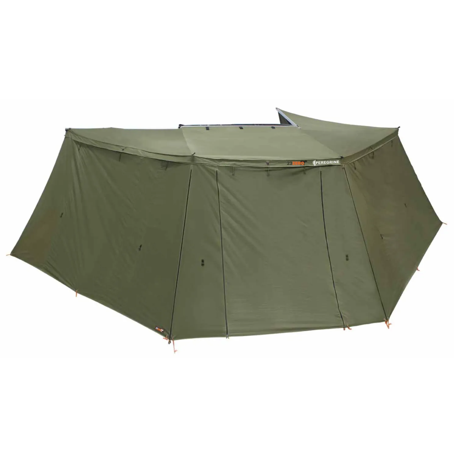 23ZERO 270° Peregrine Awning Solid Walls 1.0 (Fits PRO 5 – Left Only)