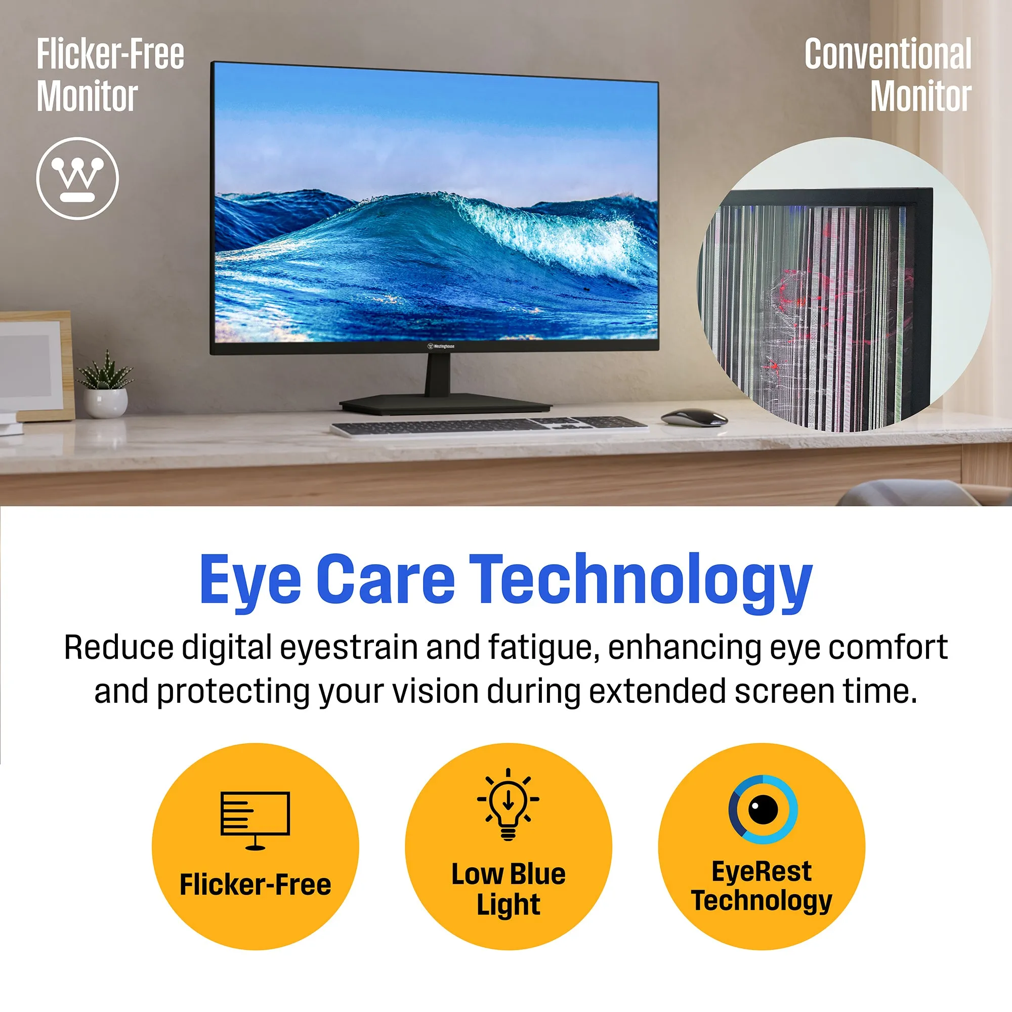 24" Home Office Monitor