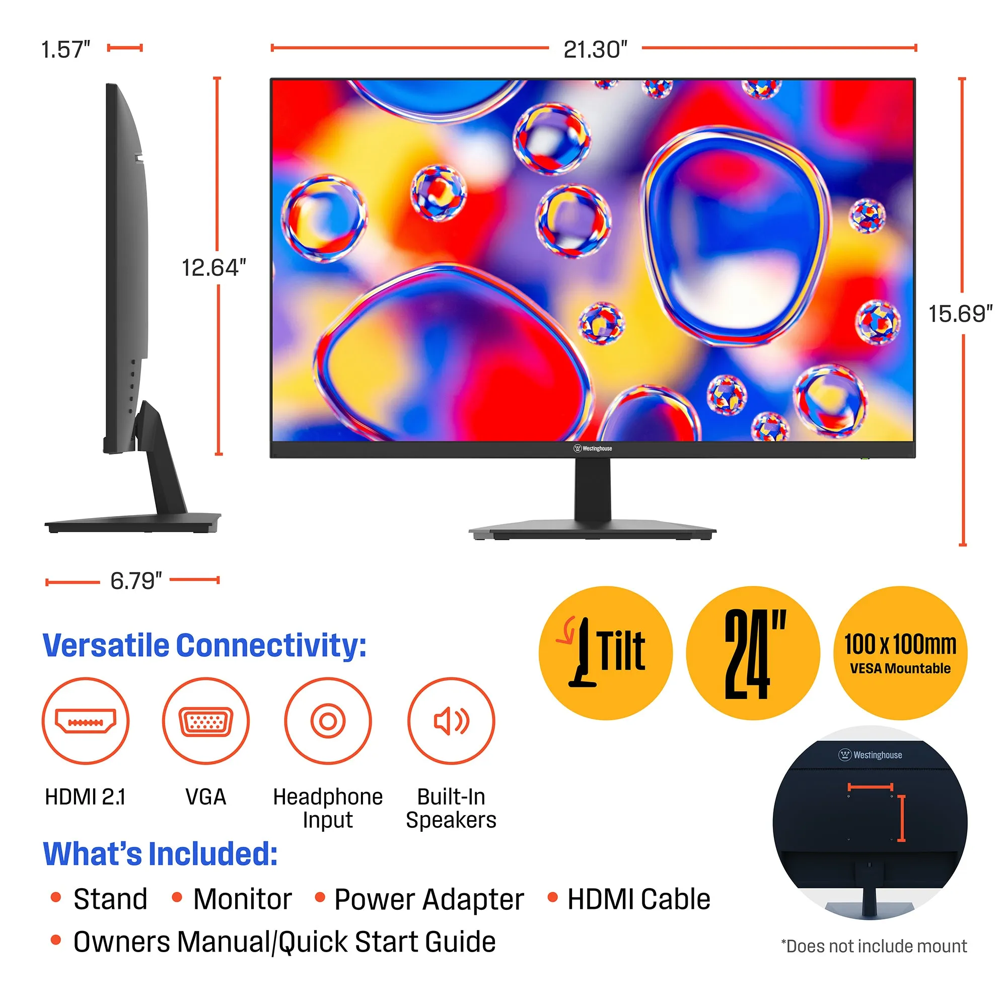 24" Home Office Monitor