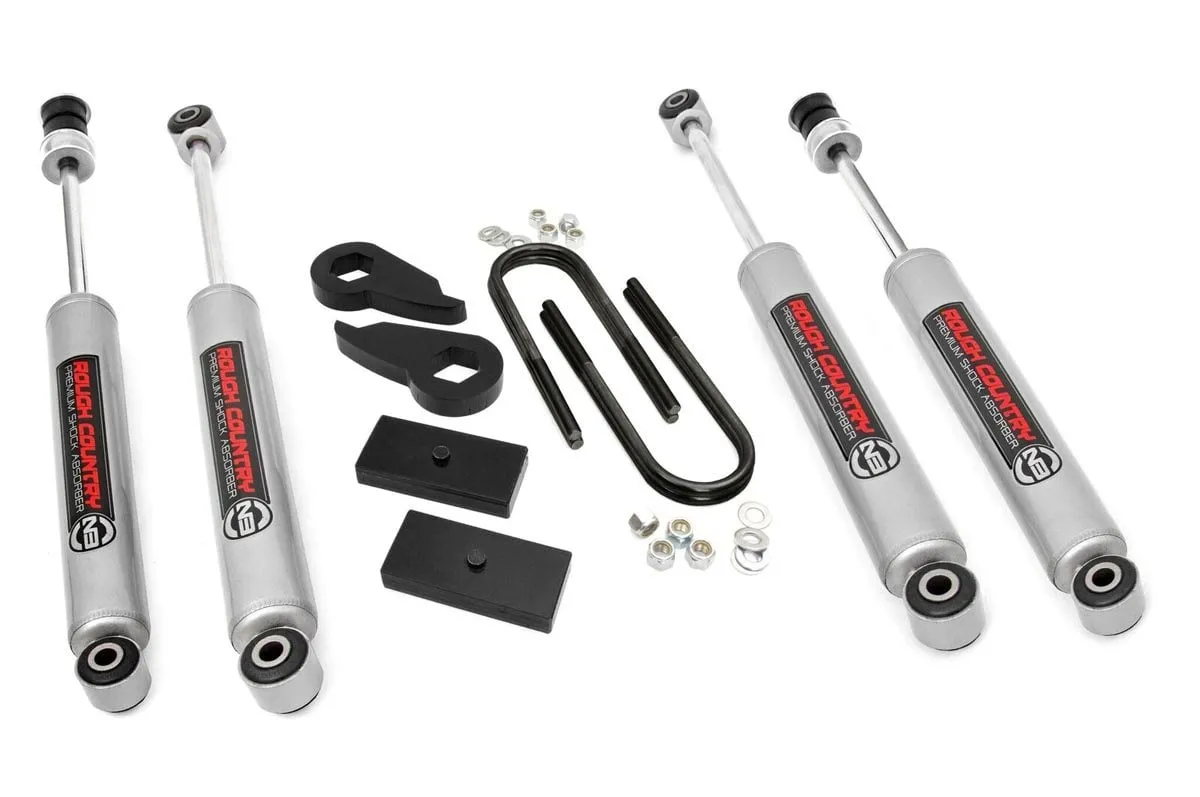 2.5 Inch Lift Kit | N3 | Ford F-150 4WD | 1997-2003