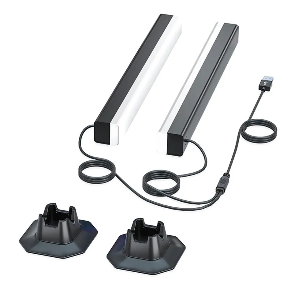 2Pcs RGB LED Light Bars Multicolor Atmosphere Lights  APP Control  Gaming and TV Backlight