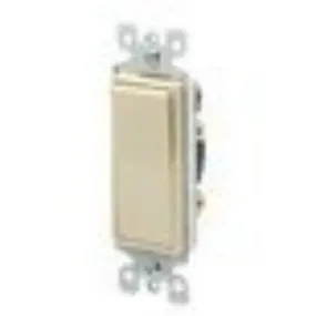 5601-2W Leviton Decora Rocker Single-Pole AC Quiet Switch