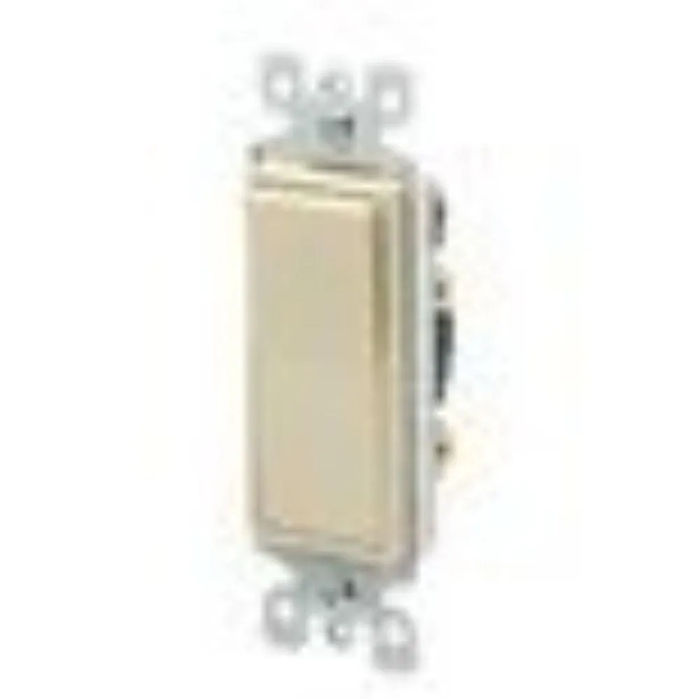 5601-2W Leviton Decora Rocker Single-Pole AC Quiet Switch