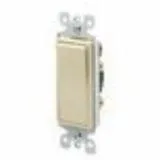 5601-2W Leviton Decora Rocker Single-Pole AC Quiet Switch