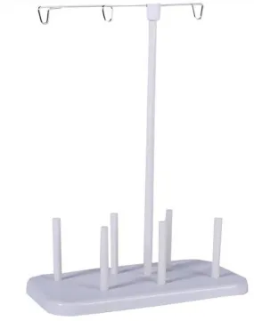 6 Cone Thread Stand For Embroidery & Sewing Machines