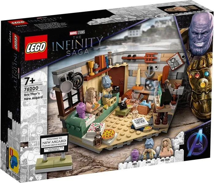 76200 Bro Thor’s New Asgard