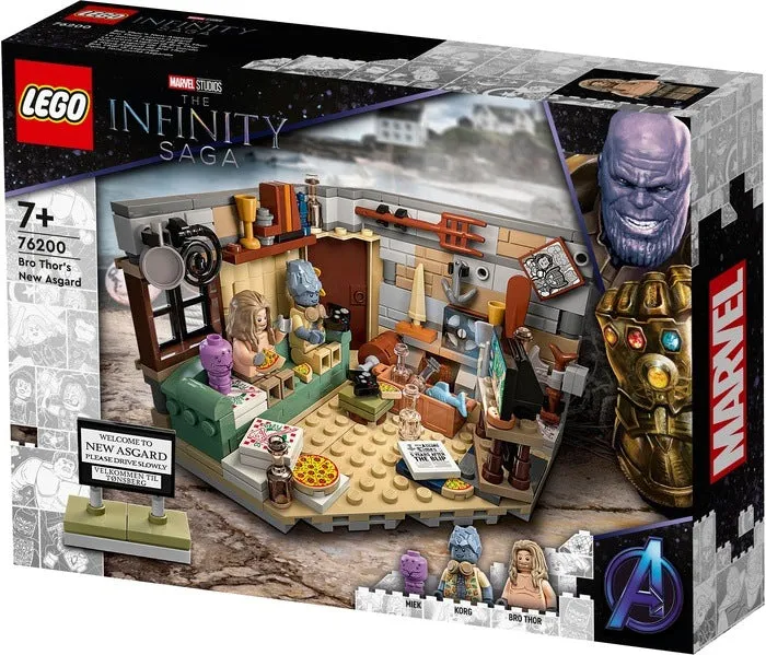 76200 Bro Thor’s New Asgard