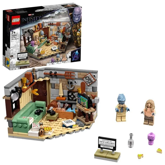 76200 Bro Thor’s New Asgard