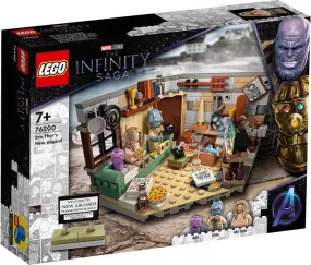 76200 Bro Thor’s New Asgard