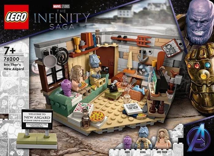 76200 Bro Thor’s New Asgard