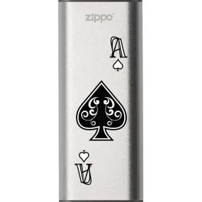 Ace of Spades: HeatBank<sup>®</sup> 3-Hour Rechargeable Hand Warmer